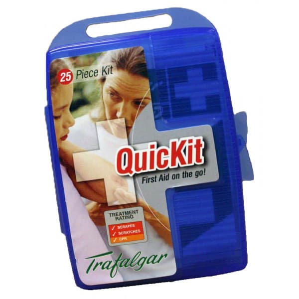 Buy Quickit First Aid Kit 25 Pieces Online Chempro Chemists