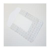 Cutifilm Plus Transparent Island Dressing White 7.2cm x 5cm Single 