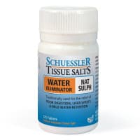 Martin and Pleasance Schuessler Nat Sulph Water Eliminator 125 Tablets