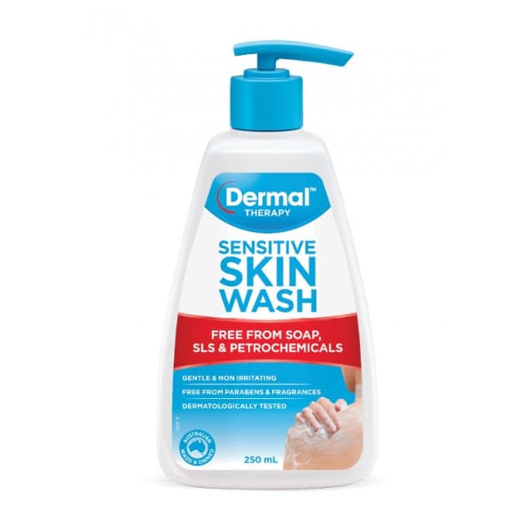 Buy Dermal Therapy Sensitive Skin Wash 250ml Online Chempro Chemists