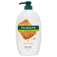 Palmolive Naturals Milk & Honey Body Wash 1 Litre