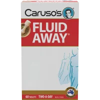 Carusos Fluid Away 60 Tablets