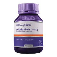 Henry Blooms Selenium Forte 150mcg 90 Vegetarian Capsules