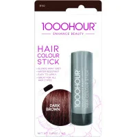 1000 Hour Hair Colour Stick Dark Brown 14g