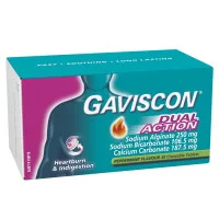 Gaviscon Dual Action Peppermint 48 Pack