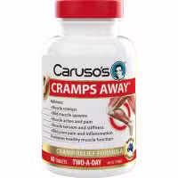 Carusos Cramps Away 60 Tablets
