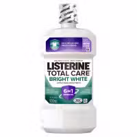 Listerine Bright White Mouthwash 500ml