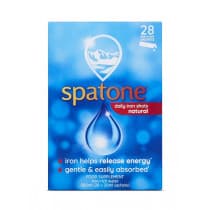 Spatone 100% Natural Liquid Iron Supplement 28 Sachets