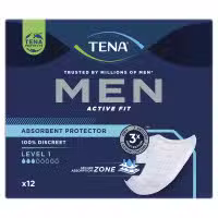 Tena Men Absorbent Protector Guard Level 1 12 Pack
