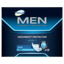 Tena Men Absorbent Protector Guard Level 1 12 Pack