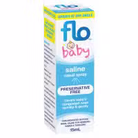 Flo Saline Nasal Spray For Babies 15ml