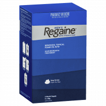 Regaine Mens Extra Strength Foam Treatment 4 x 60g