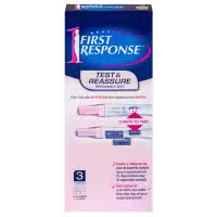 First Response Test and Reassure 3 Tests