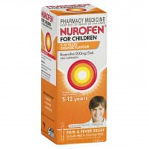 Nurofen Children 5 To 12 Years Orange 100ml