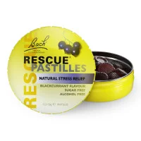 Bach Rescue Remedy Pastilles Blackcurrant 50g