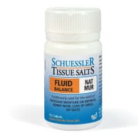 Martin and Pleasance Schuessler Nat Mur Fluid Balance 125 Tablets