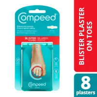 Compeed On Toes Blister Plasters 8 Pack