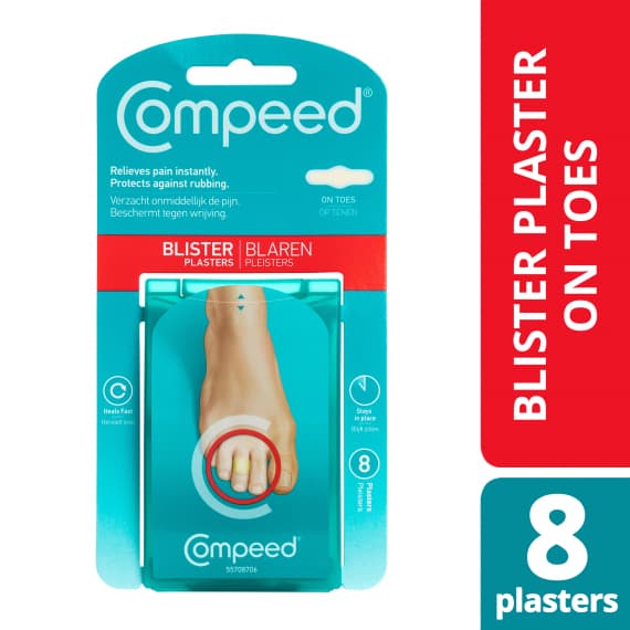 Compeed On Toes Blister Plasters 8 Pack