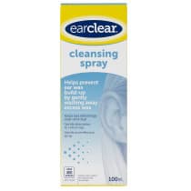 Ear Clear Cleansing Spray 100ml