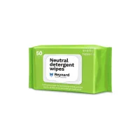 Reynard Neutral Detergent Wipes 50 Wipes