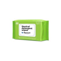 Reynard Neutral Detergent Wipes 50 Wipes
