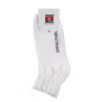Sox and Lox Ladies Casual Thin Anklet Socks White Size 3 to 9
