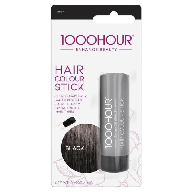 Rondo Cover Hair Color – Schwarz, 14g, Kaschiert Graue Haare & Lichte Stellen