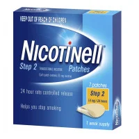 Nicotinell Patches Step 2 14mg 7 Patches