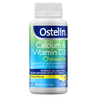 Ostelin Calcium And Vitamin D3 Chewable 60 Tablets