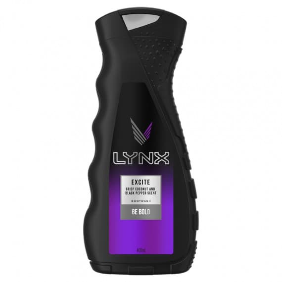Buy Lynx Men Body Wash Shower Gel Excite 400ml Online Chempro Chemists