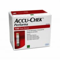 Accu-Chek Performa 100 Test Strips