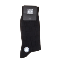 Sox And Lox Mens Business Classic Socks Black Size 6 to 11