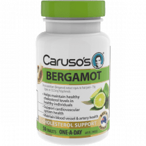 Caruso's Bergamot 50 Tablets