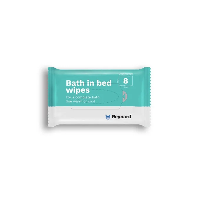 Bath In Bed Wipes For Health Care Providers, Reynard | Wellness By - View #2