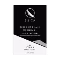Qsilica Colloidal Silica Skin Hair And Nails 50 Capsules