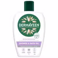 Dermaveen Extra Gentle Shower And Bath Oil 1 Litre