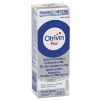 Otrivin Plus Nasal Spray Blocked and Runny Nose 10mL