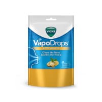 Vicks VapoDrops Butter Menthol Lozenges 24 Pack