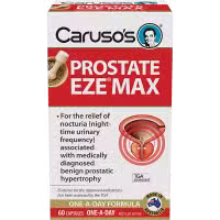 Caruso's Prostate EZE Max 60 Capsules