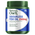 Natures Own Odourless Fish Oil 1500mg 400 Capsules