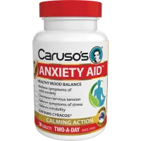 Carusos Anxiety Aid 30 Tablets