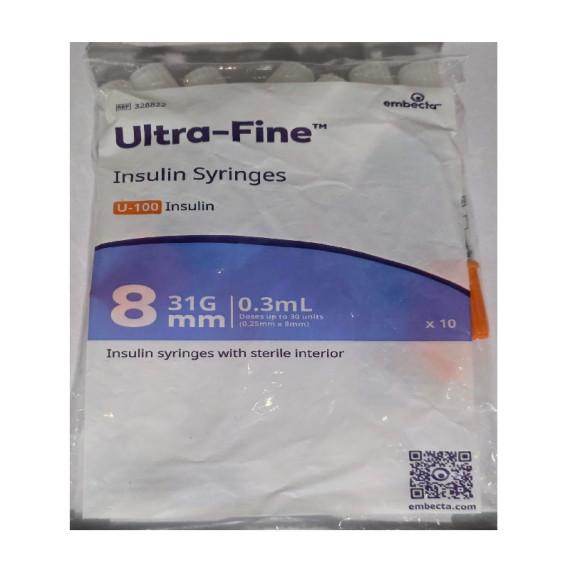 BD Ultra Fine Syringes for accurate injections and comfort - Chempro Online