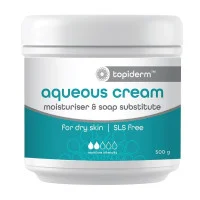 Topiderm Aqueous Cream Sls Free 500g