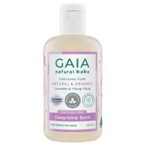 GAIA Natural Baby Sleep Time Bath Wash 250ml