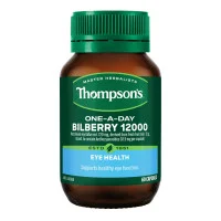 Thompsons One A Day Bilberry 12000 60 Capsules