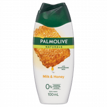 Palmolive Naturals Milk and Honey Body Wash 100ml