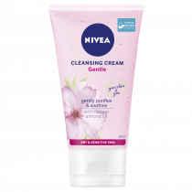 Nivea Daily Essentials Gentle Cleansing Cream Face Wash 150ml