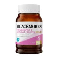 Blackmores Pregnancy and Breast Feeding Gold 180 Capsules