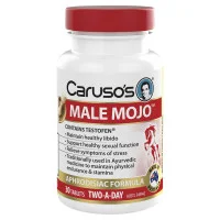 Carusos Male Mojo 30 Tablets