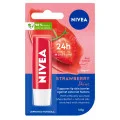 Nivea Lip Care Strawberry Lip Balm 4.8g